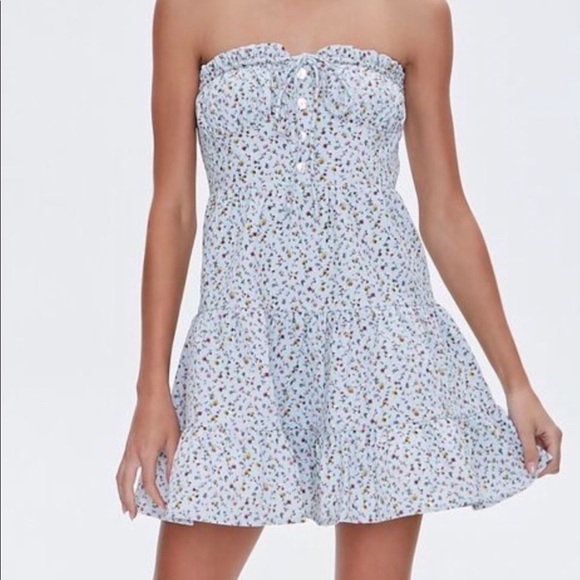 Forever 21 Dresses & Skirts - Flower print dress